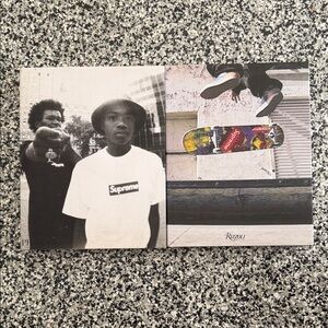 Pair of Supreme books